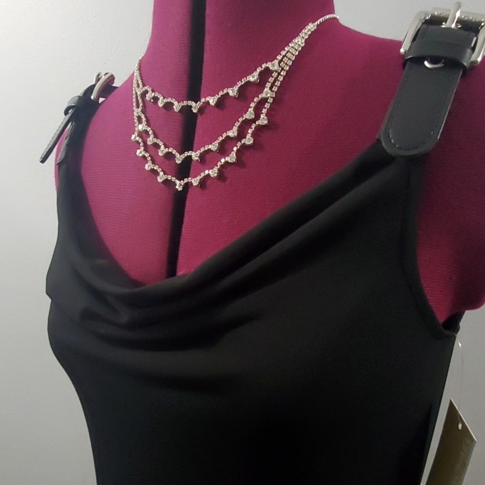 NWT Sexy black Michael Kors dress Size S
